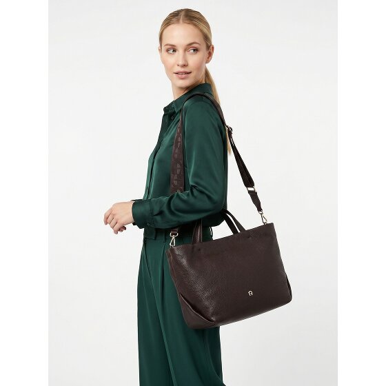 AIGNER Paola Bolso Piel natural 27 cm