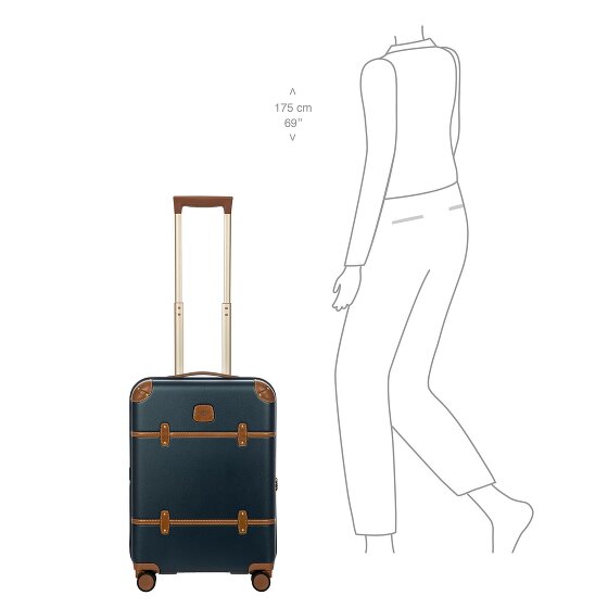Bric's Bellagio 4 ruedas Carro de la cabina 55 cm