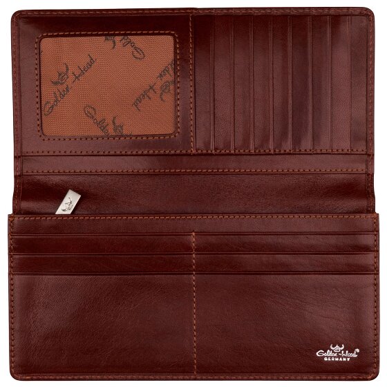 Golden Head Colorado Cartera Protección RFID Piel 9 cm