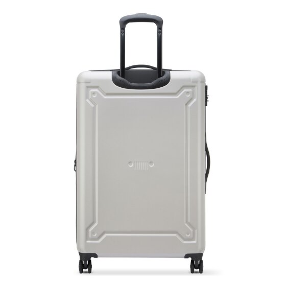 Jeep JH004C 4 ruedas Carrito 75 cm con pliegue de expansión