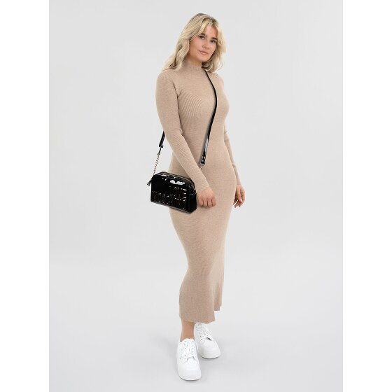 Love Moschino Enameled Logo Bolsa de hombro 20 cm