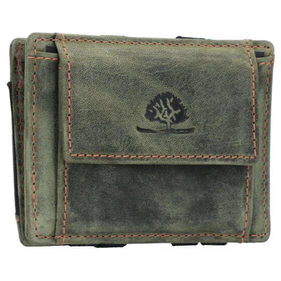 Greenburry Cartera Vintage Magic RFID Piel 10 cm