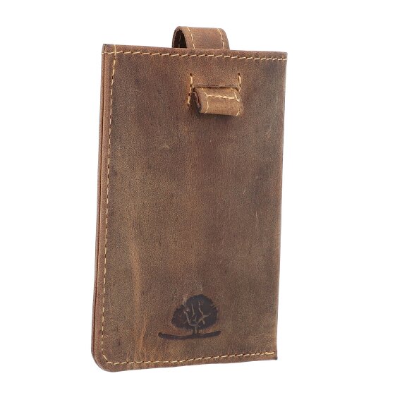 Greenburry Tarjetero Vintage RFID Piel 7 cm