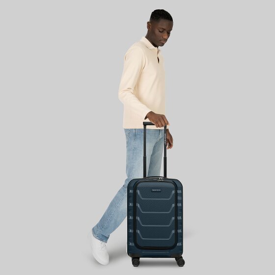 Smartbox Edition 01 4 ruedas Trolley de cabina 55 cm Compartimento para laptop