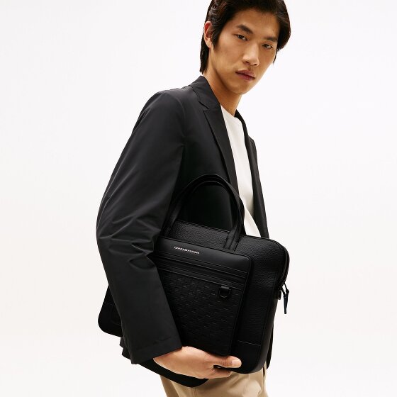 Tommy Hilfiger TH Modern Monogram Maletín 38 cm Compartimento para el portátil