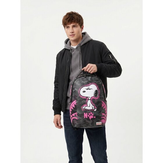 Sprayground Snoopy Pink Stencil Mochila de día 45 cm Compartimento para el portátil