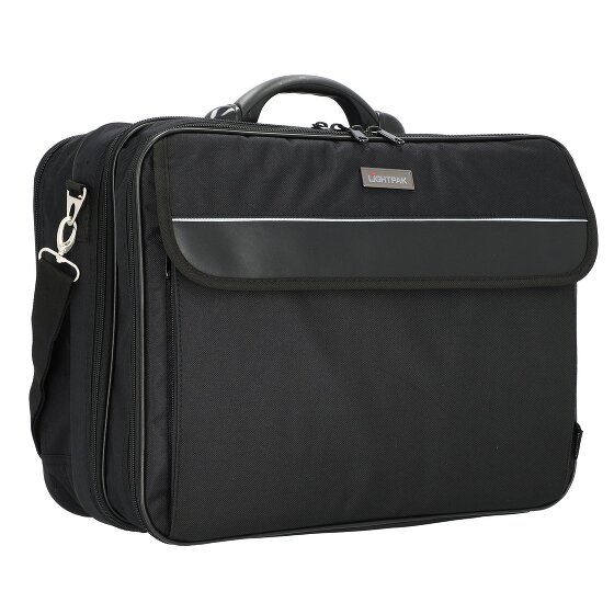 Lightpak Maletín Corniche Compartimento para portátil de 44 cm
