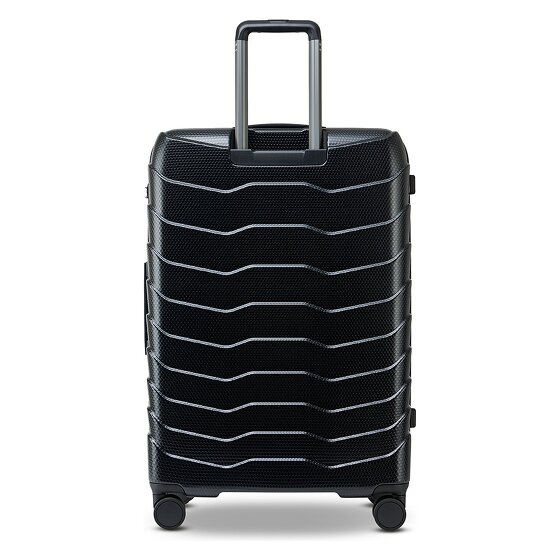 Echolac Exo 4 ruedas Carrito 75 cm con pliegue de expansión