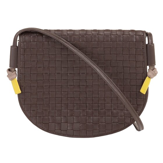 DuDu Skye Bolsa de hombro Piel natural 21 cm