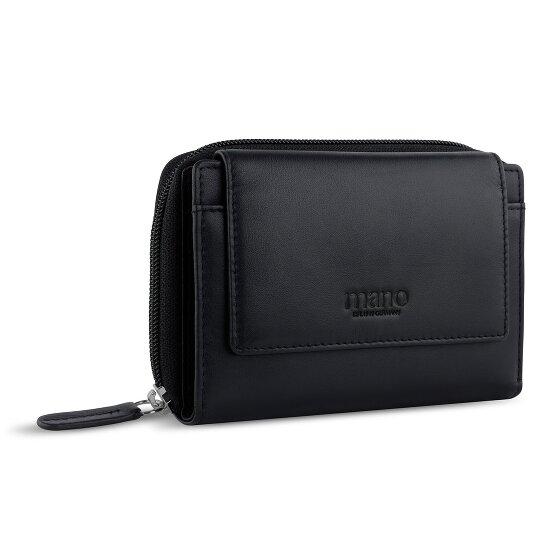 mano Don Andrea Cartera Protección RFID Piel 14 cm