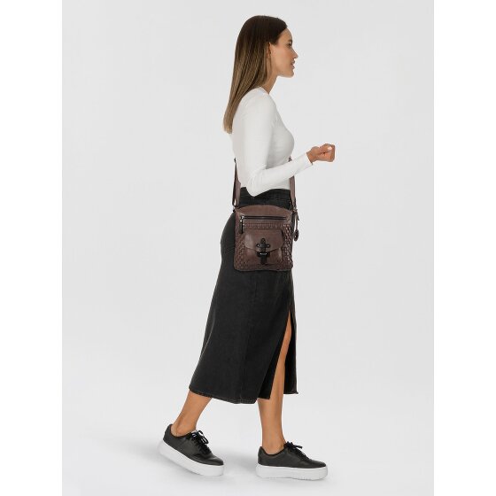 Harbour 2nd Urban Poets Aurora-Up Bolsa de hombro Piel 28 cm