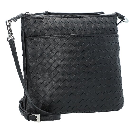 abro Piuma Bolsa de hombro Piel 26 cm