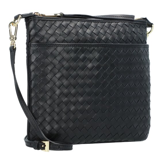 abro Piuma Bolsa de hombro Piel 26 cm