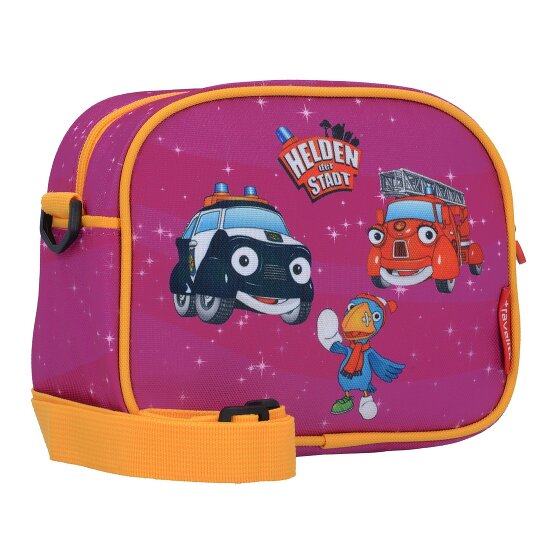 Travelite Bolsa infantil Heroes of the City 20 cm