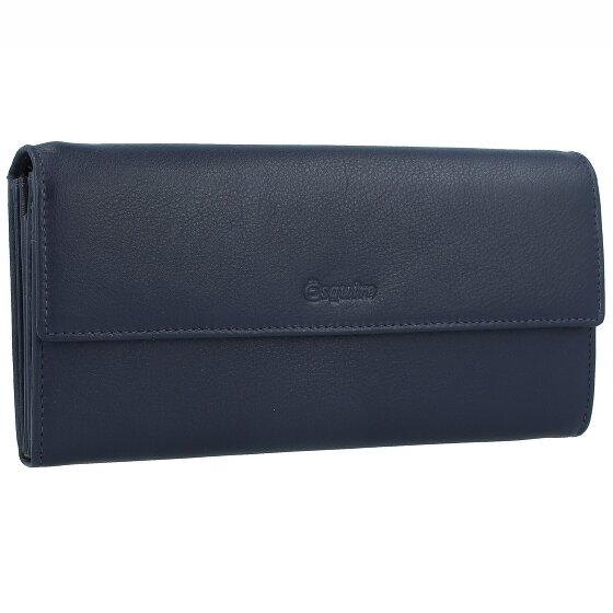 Esquire Billetera Viktoria de cuero RFID 18,5 cm