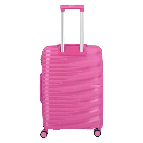 Travelite Pacific 4 ruedas Set de maletas 3 piezas