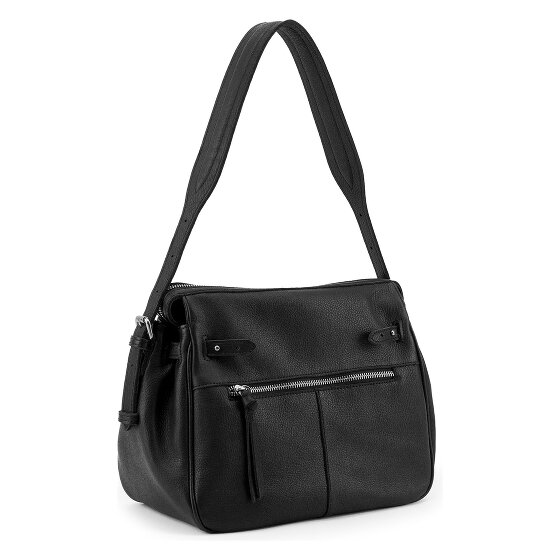 FredsBruder My Forever Friend Bolsa de hombro L Piel natural 29 cm
