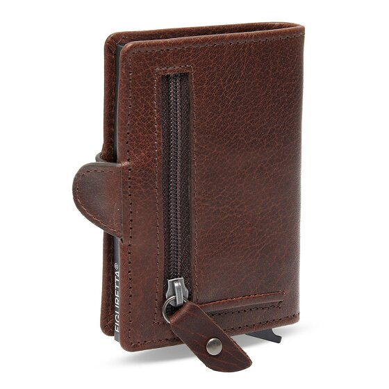 The Chesterfield Brand Baldwin Estuche para tarjetas de crédito Protección RFID Piel 6.5 cm