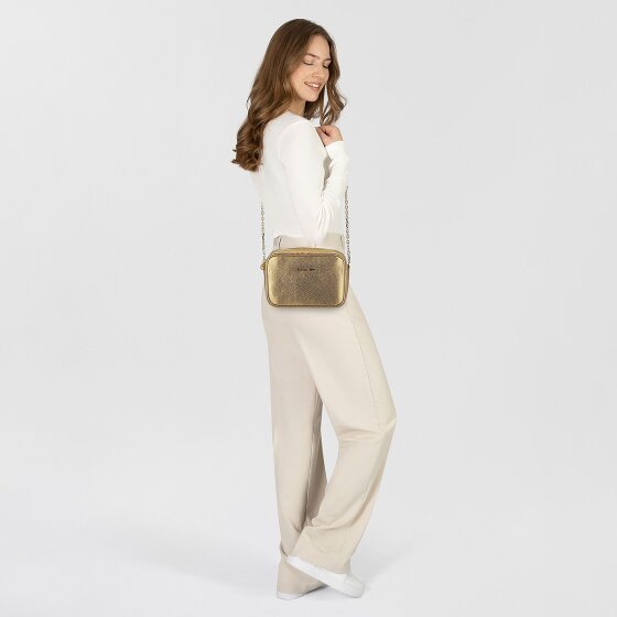 Patrizia Pepe Fly Bolsa de hombro Piel 19 cm