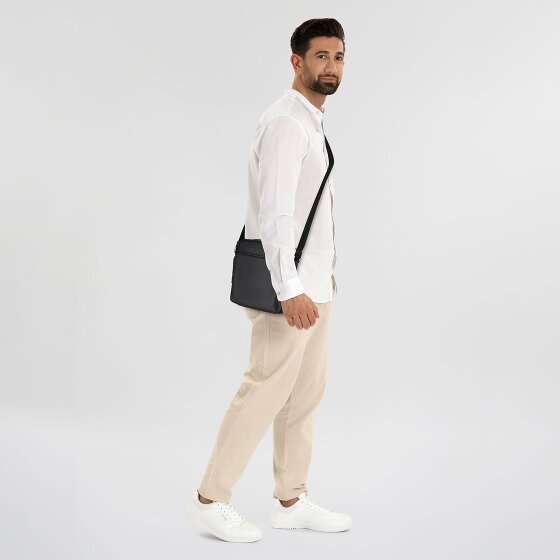 Boss New Crosstown Bolsa de hombro Piel 24 cm