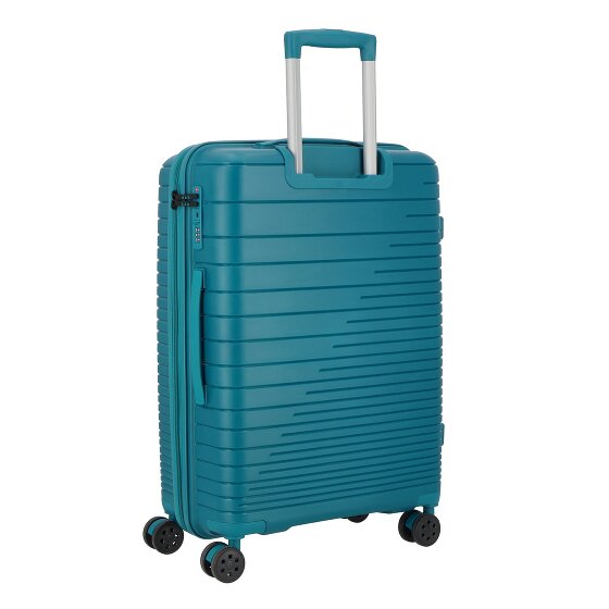 d&n Travel Line 4600 4 ruedas Juego de maletas 3 piezas