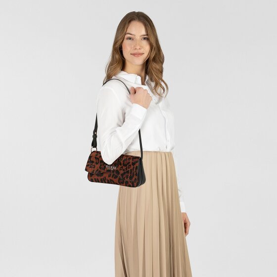 Guess Domitilla Bolsa de hombro Piel 22.5 cm