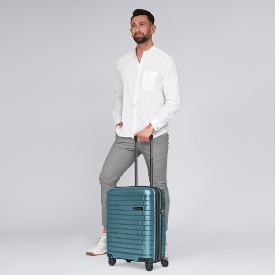 Pactastic Collection 04 THE CABIN + 4 ruedas Carro de la cabina S 55 cm con pliegue de expansión