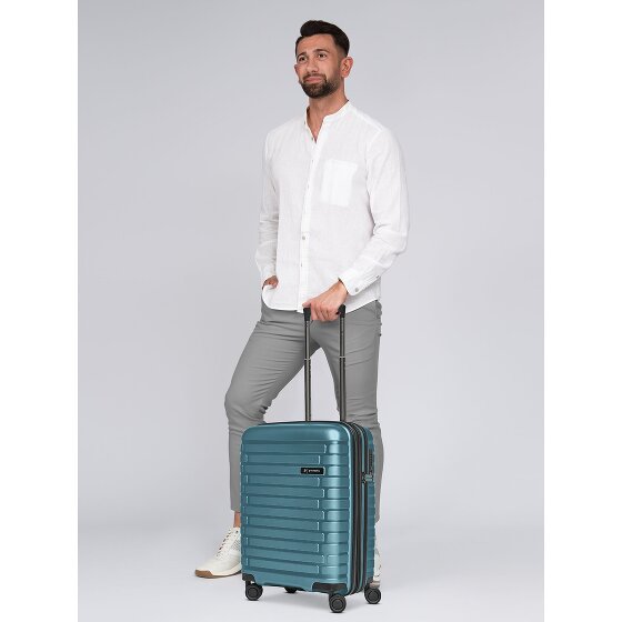 Pactastic Collection 04 THE CABIN + 4 ruedas Carro de la cabina S 55 cm con pliegue de expansión