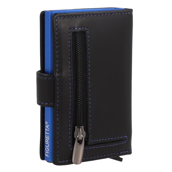 Greenburry Nappa Estuche para tarjetas de crédito Protección RFID Piel 7 cm