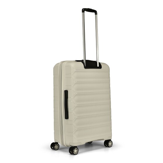 d&n Travel Line 4700 4 ruedas Juego de maletas 3 piezas con pliegue de expansión