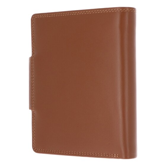 Golden Head Polo Billetera de cuero RFID 11 cm