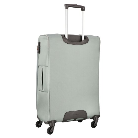 Samsonite Juego de maletas Anafi de 4 ruedas, 3 piezas con plegado extensible, superligeras