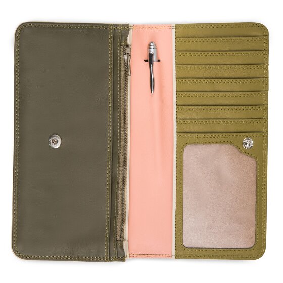 Mywalit Cartera de cuero de 17 cm