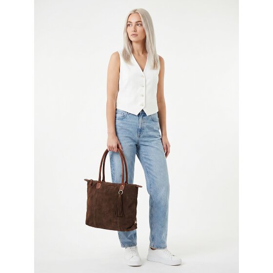 Harbour 2nd Sofia Bolsa de hombro Piel natural 38 cm