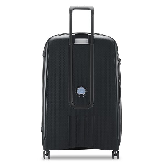Delsey Paris Belmont Plus 4 ruedas Carrito XL 83 cm con pliegue de expansión