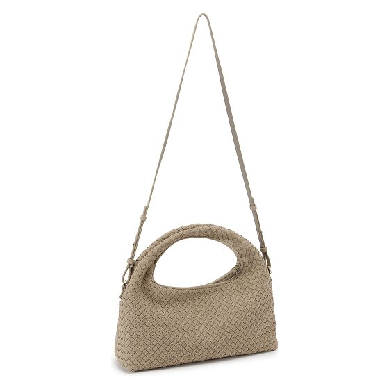 LES VISIONNAIRES Sadie Grande Weave Bolso Piel 40 cm