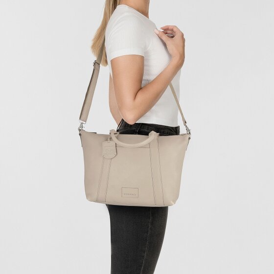 Burkely Bolso Skylar de piel suave Compartimento para portátil de 41 cm