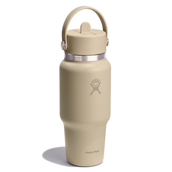 Hydro Flask Hydration Travel Bottle Flex Straw Cap Botella para beber 710 ml