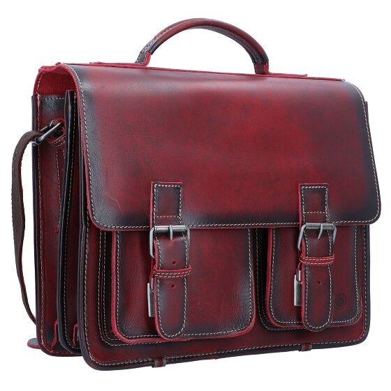 Greenburry Maletín de cuero 39 cm