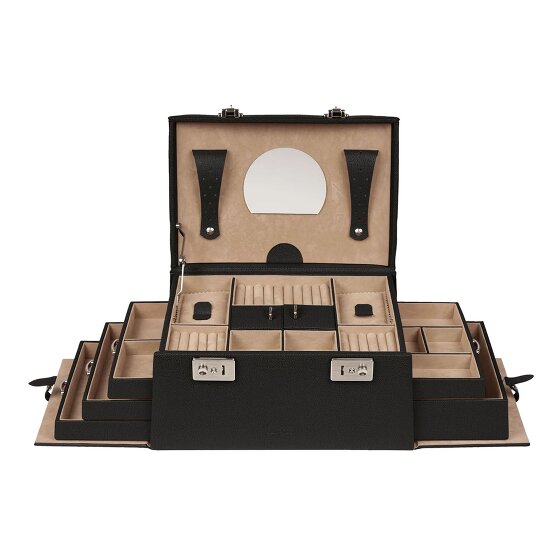 Windrose Beluga Joyero Piel 29.5 cm