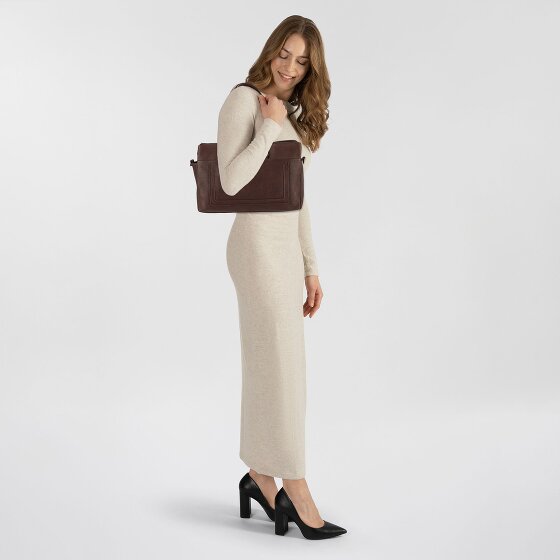 Cowboysbag Chained Barton Bolsa de hombro Piel 40 cm