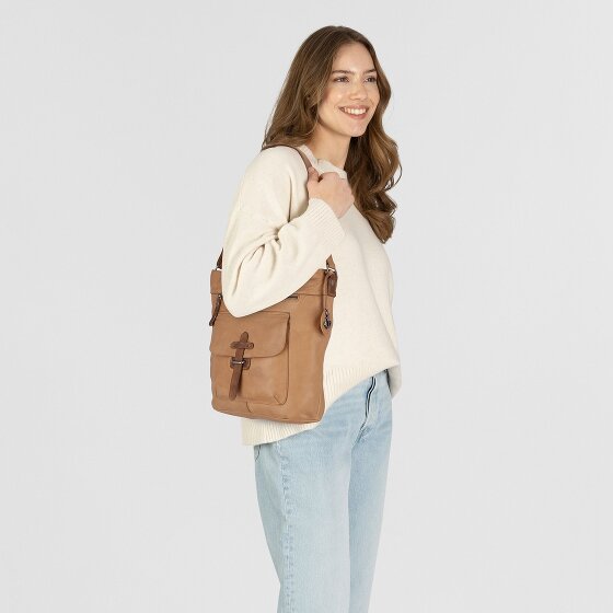 Harbour 2nd Urban Poets Skyler Bolsa de hombro Piel 37 cm