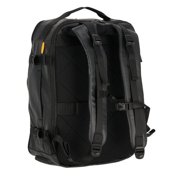Mandarina Duck mochila de viaje eco coated 50 cm compartimento para portátil