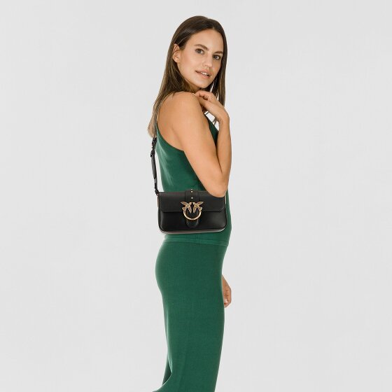 PINKO Love One Bolsa de hombro Piel 22 cm