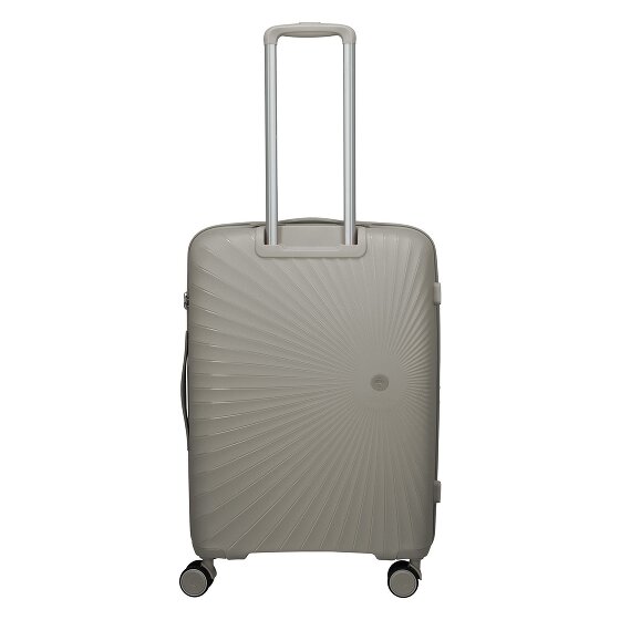 Travelite Tamaris x Travelite Voyaage 4 ruedas Carrito M 76 cm con pliegue de expansión