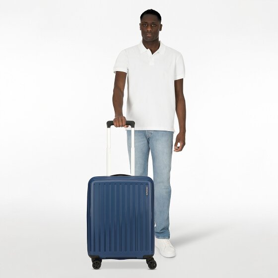 American Tourister Rejoy 4 ruedas Carro de la cabina 55 cm