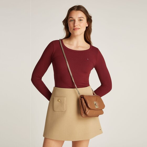 Tommy Hilfiger Soft Leather Bolsa de hombro Mini Bag Piel 18 cm