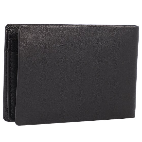 Braun Büffel Hannes Cartera Protección RFID Piel 10.5 cm