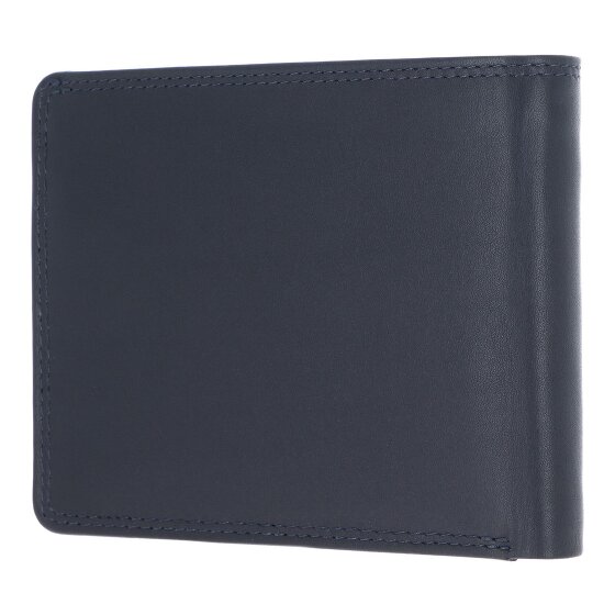 Golden Head Polo Cartera Bloqueo RFID Piel natural 12.5 cm