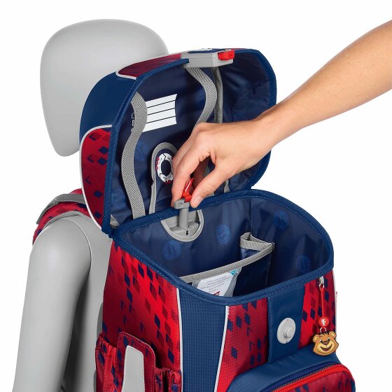 Step by Step Cloud FC Bayern Juego de mochilas escolares